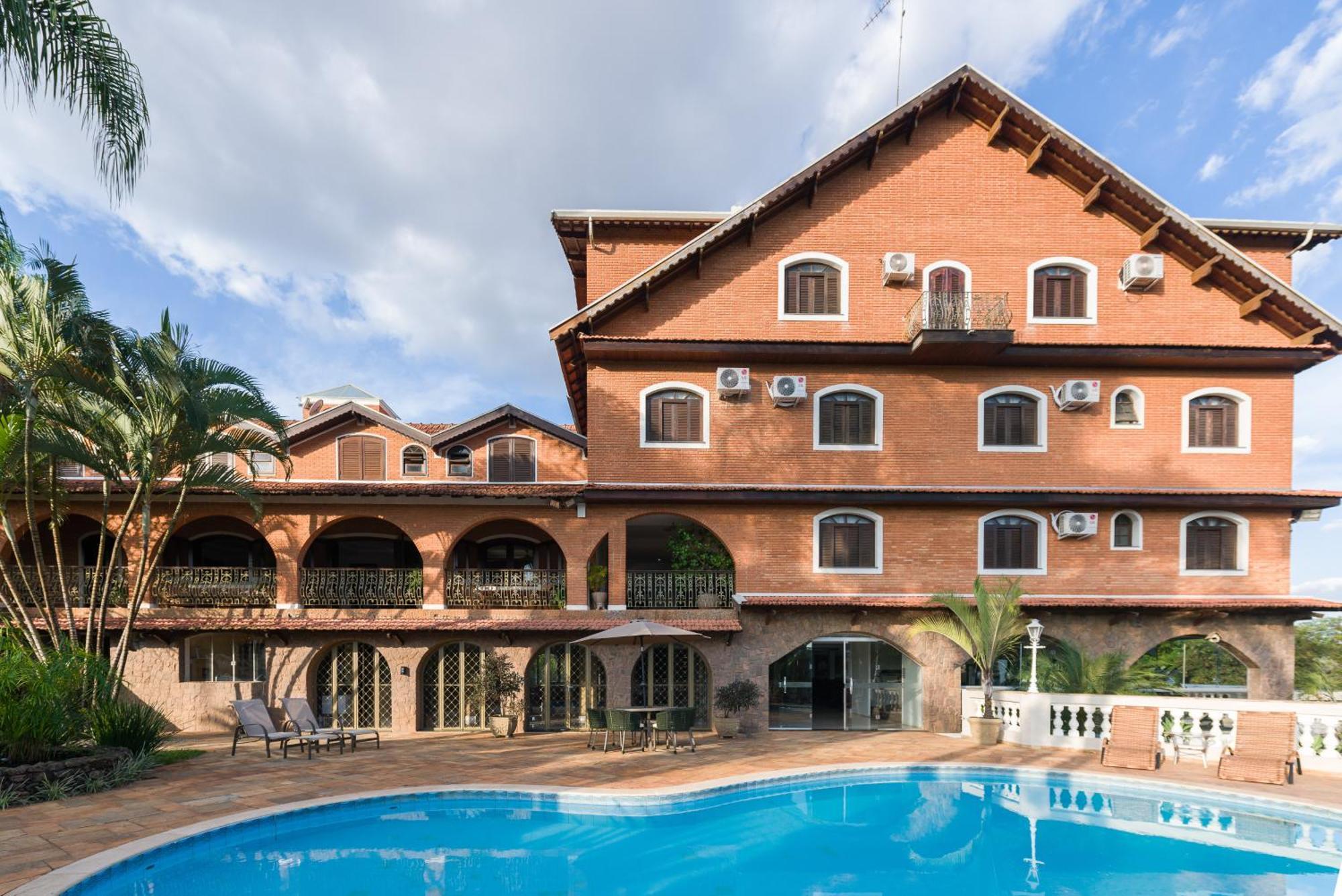 Hotel Mansao Dos Nobres Sao Joao da Boa Vista Ngoại thất bức ảnh