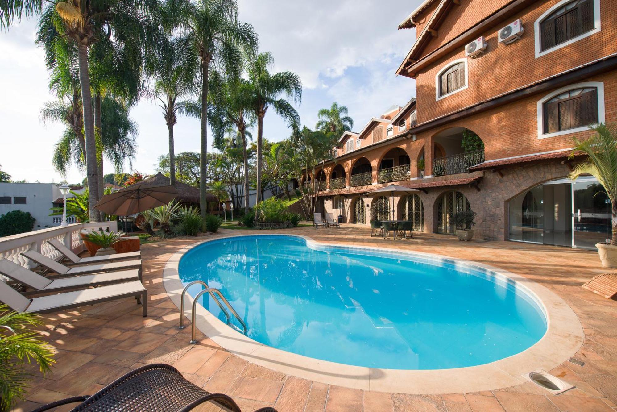 Hotel Mansao Dos Nobres Sao Joao da Boa Vista Ngoại thất bức ảnh