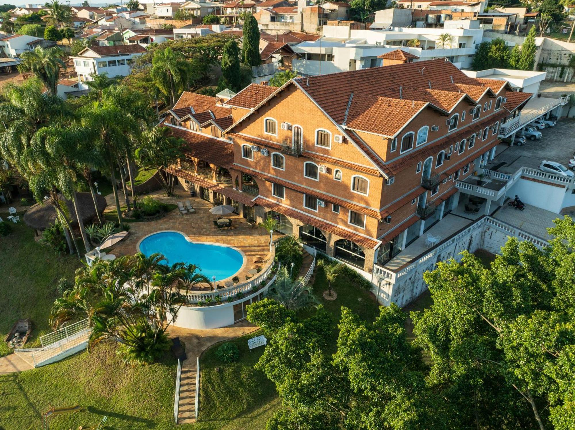 Hotel Mansao Dos Nobres Sao Joao da Boa Vista Ngoại thất bức ảnh